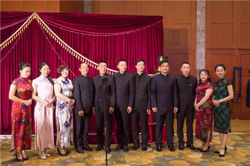 绿之韵健康科技2018拉图兰爵之夜优雅绽放