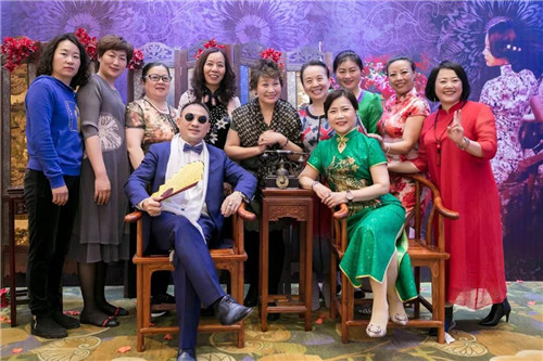 绿之韵健康科技2018拉图兰爵之夜优雅绽放