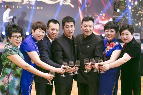 绿之韵健康科技2018拉图兰爵之夜优雅绽放