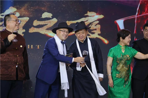 绿之韵健康科技2018拉图兰爵之夜优雅绽放