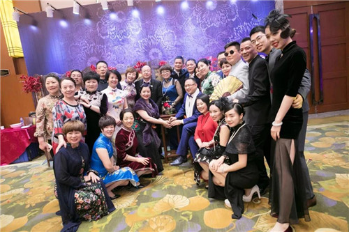 绿之韵健康科技2018拉图兰爵之夜优雅绽放