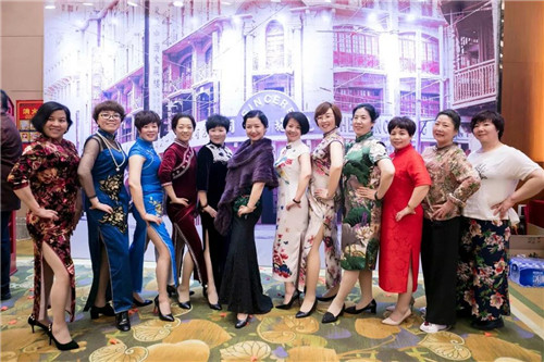 绿之韵健康科技2018拉图兰爵之夜优雅绽放