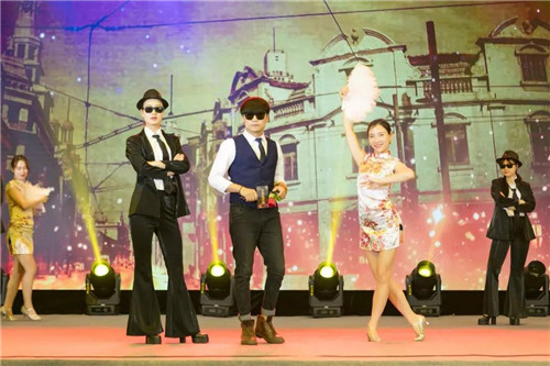 绿之韵健康科技2018拉图兰爵之夜优雅绽放