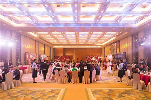 绿之韵健康科技2018拉图兰爵之夜优雅绽放