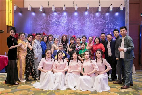 绿之韵健康科技2018拉图兰爵之夜优雅绽放