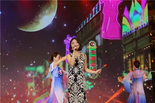 绿之韵健康科技2018拉图兰爵之夜优雅绽放