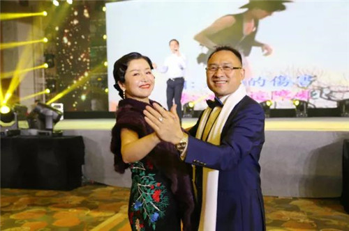 绿之韵健康科技2018拉图兰爵之夜优雅绽放