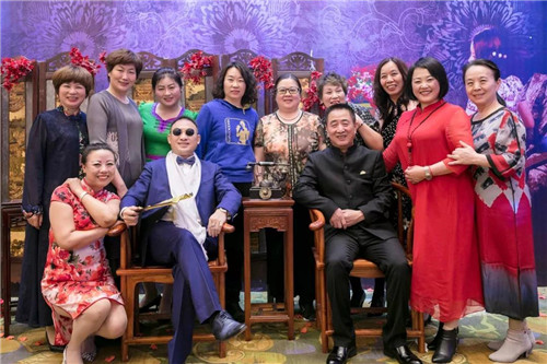 绿之韵健康科技2018拉图兰爵之夜优雅绽放