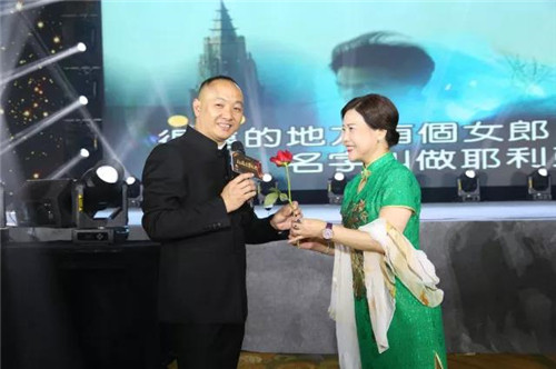 绿之韵健康科技2018拉图兰爵之夜优雅绽放