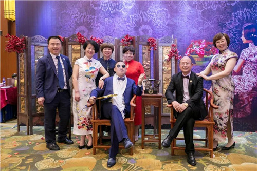 绿之韵健康科技2018拉图兰爵之夜优雅绽放