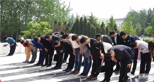 山东保健品协会与台湾保健联盟协会莅临益宝集团参观考察!