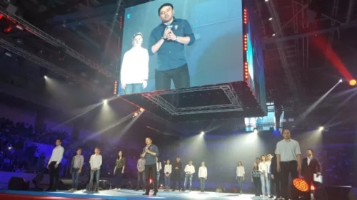 天狮战略推广发布会暨中亚区域褒奖大会举行