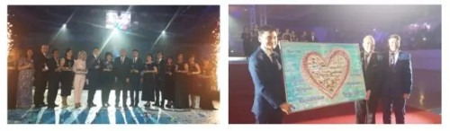 天狮战略推广发布会暨中亚区域褒奖大会举行