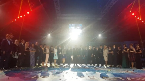 天狮战略推广发布会暨中亚区域褒奖大会举行