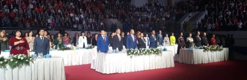 天狮战略推广发布会暨中亚区域褒奖大会举行