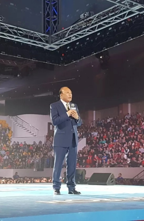 天狮战略推广发布会暨中亚区域褒奖大会举行