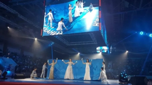 天狮战略推广发布会暨中亚区域褒奖大会举行