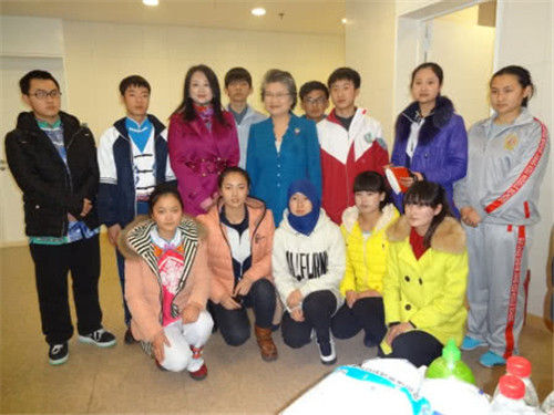 汪静:不忘初心 投身公益 罗麦启明公益基金会稳健前行