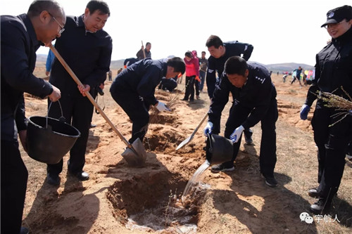 宇航人第四届国际沙棘植树节活动成功举办！