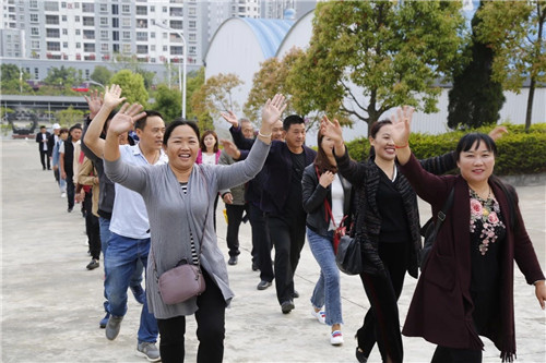 理想科技创业精英千年茶乡探秘之旅·第二季盛大起航