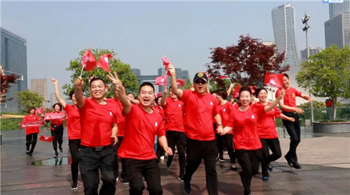 太阳神现代养生文化万里行浙江站快乐起航