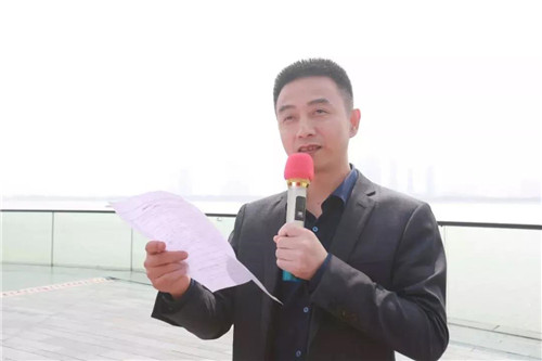 太阳神现代养生文化万里行浙江站快乐起航