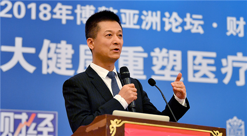 权健束昱辉：绿色农业助力产业扶贫 大健康领域再添新动力