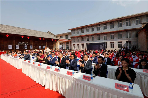 全国茶人齐聚昌宁，见证龙润昌宁茶厂六十周年芳华岁月