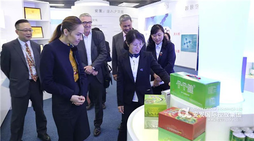 新西兰驻广州总领事梅瑞琪女士一行莅临安发福建考察调研