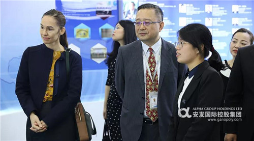 新西兰驻广州总领事梅瑞琪女士一行莅临安发福建考察调研