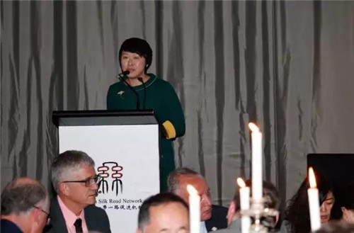 “一带一路”大洋彼岸再深化，为世界贡献安发力量