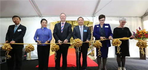 “一带一路”大洋彼岸再深化，为世界贡献安发力量