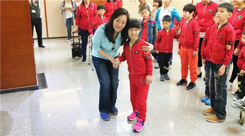 天津市儿童福利院走访尚赫公益基金会