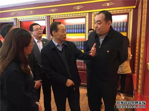 西宁市市长张晓容莅临金诃藏药慰问一线员工