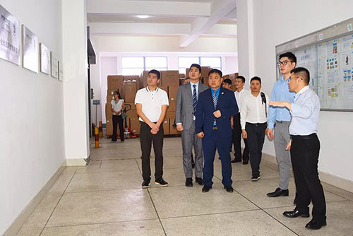 推动日化产业发展 铸源与柏亚集团战略合作