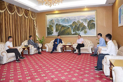 推动日化产业发展 铸源与柏亚集团战略合作