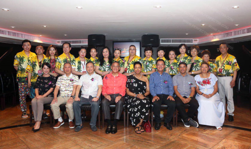 2018完美国际葡萄酒(泰国)海外研习班举行