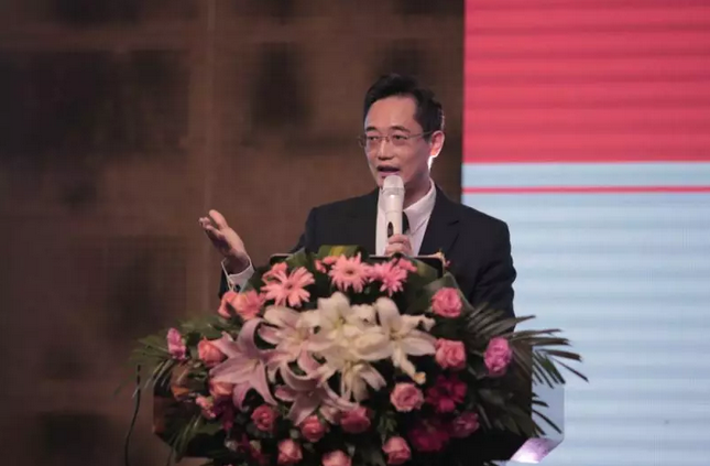 圣原总裁谭杰强寄语：恰圣原青年 风华正茂