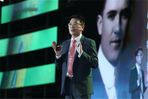 以榜样之力前行，嘉康利2018新财年战略发布会