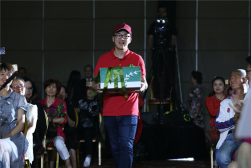 以榜样之力前行，嘉康利2018新财年战略发布会