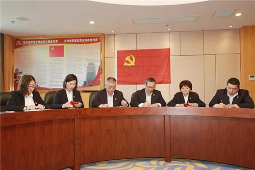 安惠各党支部完成换届选举工作