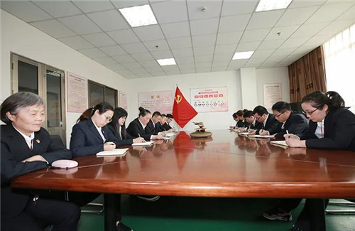 安惠各党支部完成换届选举工作