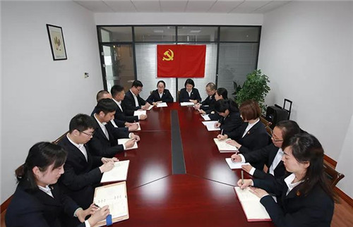 安惠各党支部完成换届选举工作