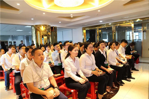 绿之韵健康科技5月总结会召开