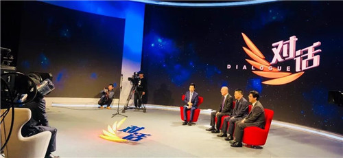 康恩贝董事长胡季强做客央视《对话》: 共话新时代的新商业文明！