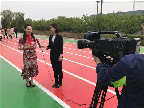 尚赫公益 爱心永续 ——第143所辽宁省北票市下府经济开发区尚赫刘双燕学校成功揭牌