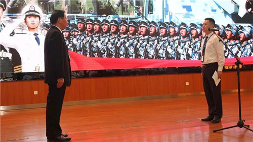 隆力奇：军事化早礼文化——打造冠军团队 筑牢企业精神