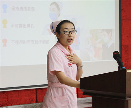 天津权健肿瘤医院开展国际护士节系列活动