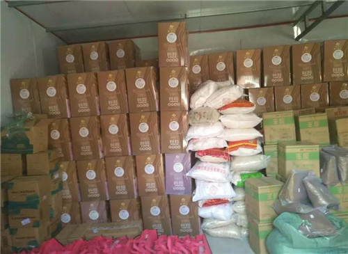 隆力奇助力阜阳公益事业