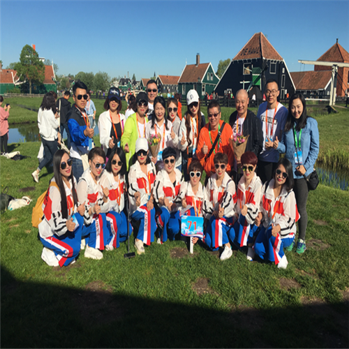 尚赫5000人第27站荷兰尊享之旅 以企业文化打造品牌形象